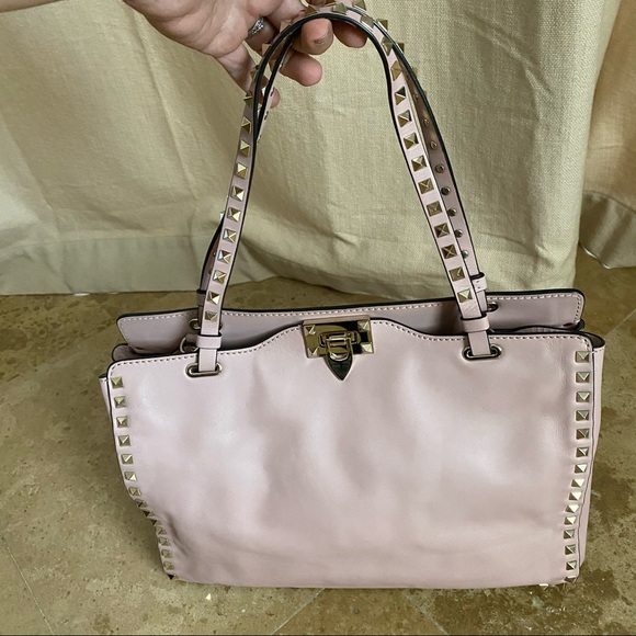 Valentino Garavani blush pink tote - Picture 6 of 17